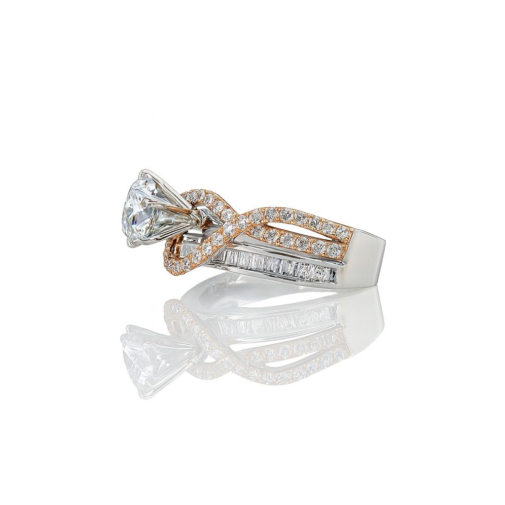 La DiaMantés | Twilight Serenade Diamond Ring
